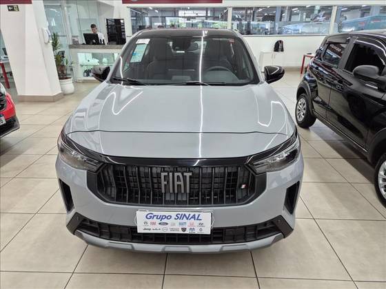 FIAT FASTBACK 1.0 TURBO 200 HYBRID IMPETUS CVT FIAT FASTBACK 1.0 TURBO 200 HYBRID IMPETUS CVT